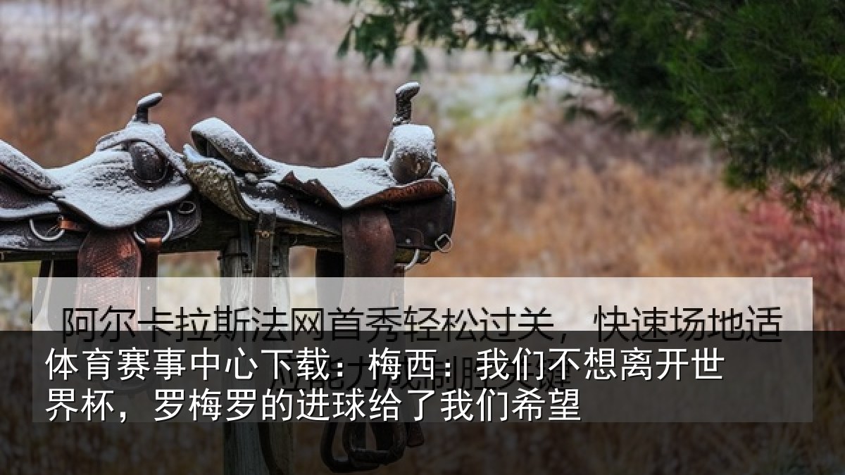 体育赛事中心下载:梅西:我们不想离开世界杯,罗梅罗的进球给了我们希望